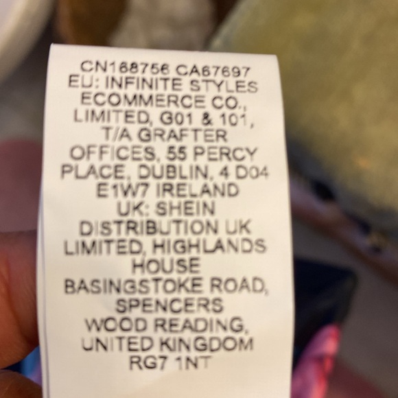 Sheer top black with pink roses NWOT - Picture 9 of 9